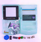 GBC Game Boy Color Case Replacement Shell Full Housing Pokemon