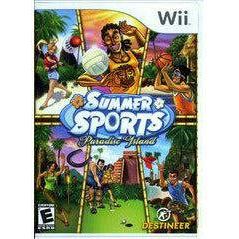 Summer Sports Paradise Island - Wii