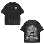 Sun God Nika "Joyboy" Awakening T-Shirt – One Piece Acid Wash Vintage Manga Graphic Tee