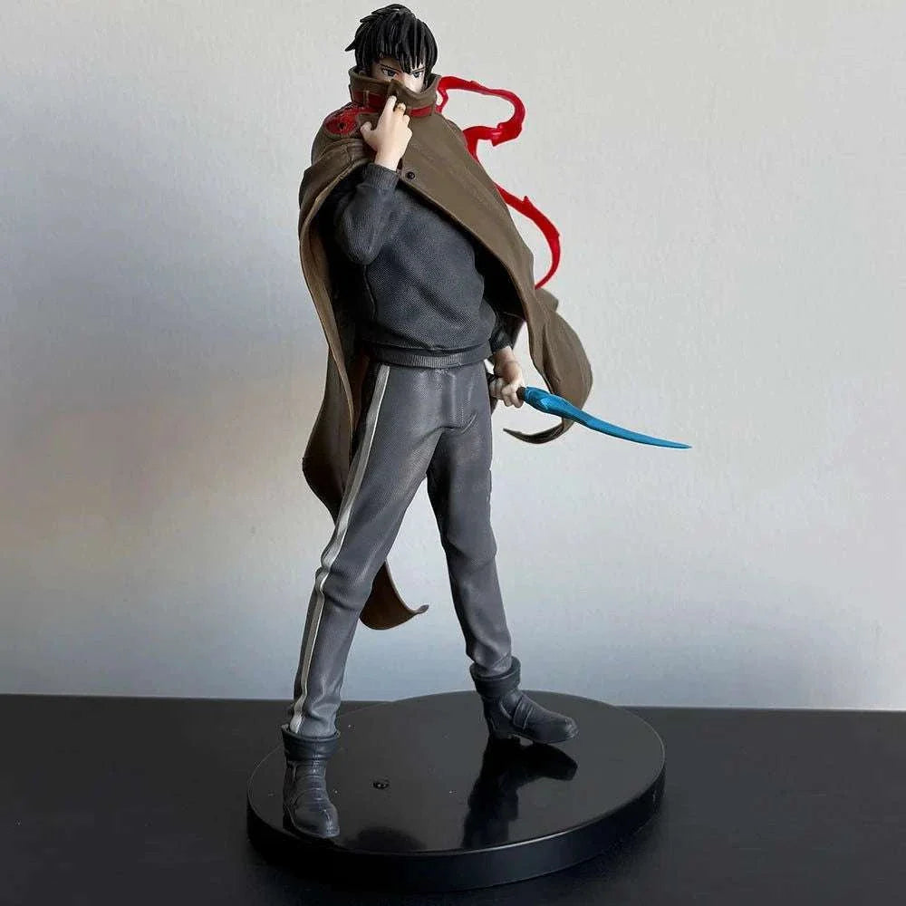 Sung Jin-Woo Anime Figure Solo Leveling Action Figurines Shadow King Desktop Collectible Display Toy