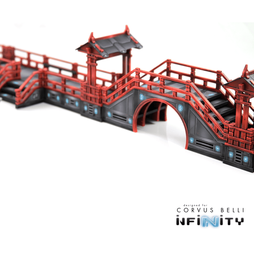 Sunomata Pavillion Set - Color Printed