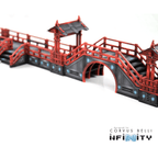 Sunomata Pavillion Set - Color Printed