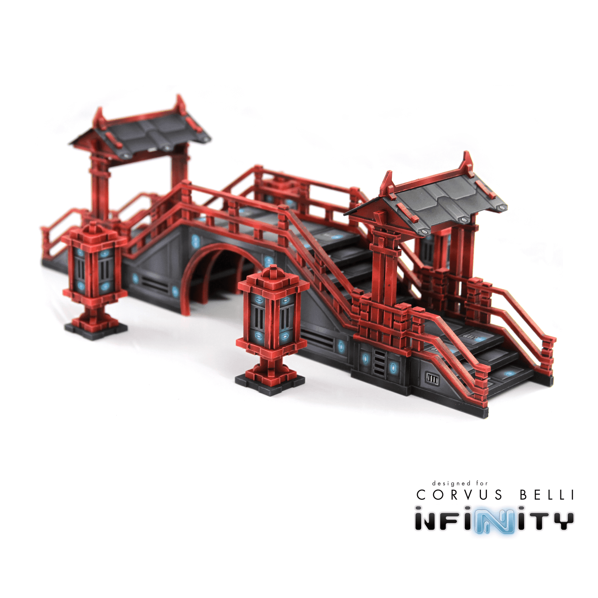 Sunomata Bridge Set - Color Printed