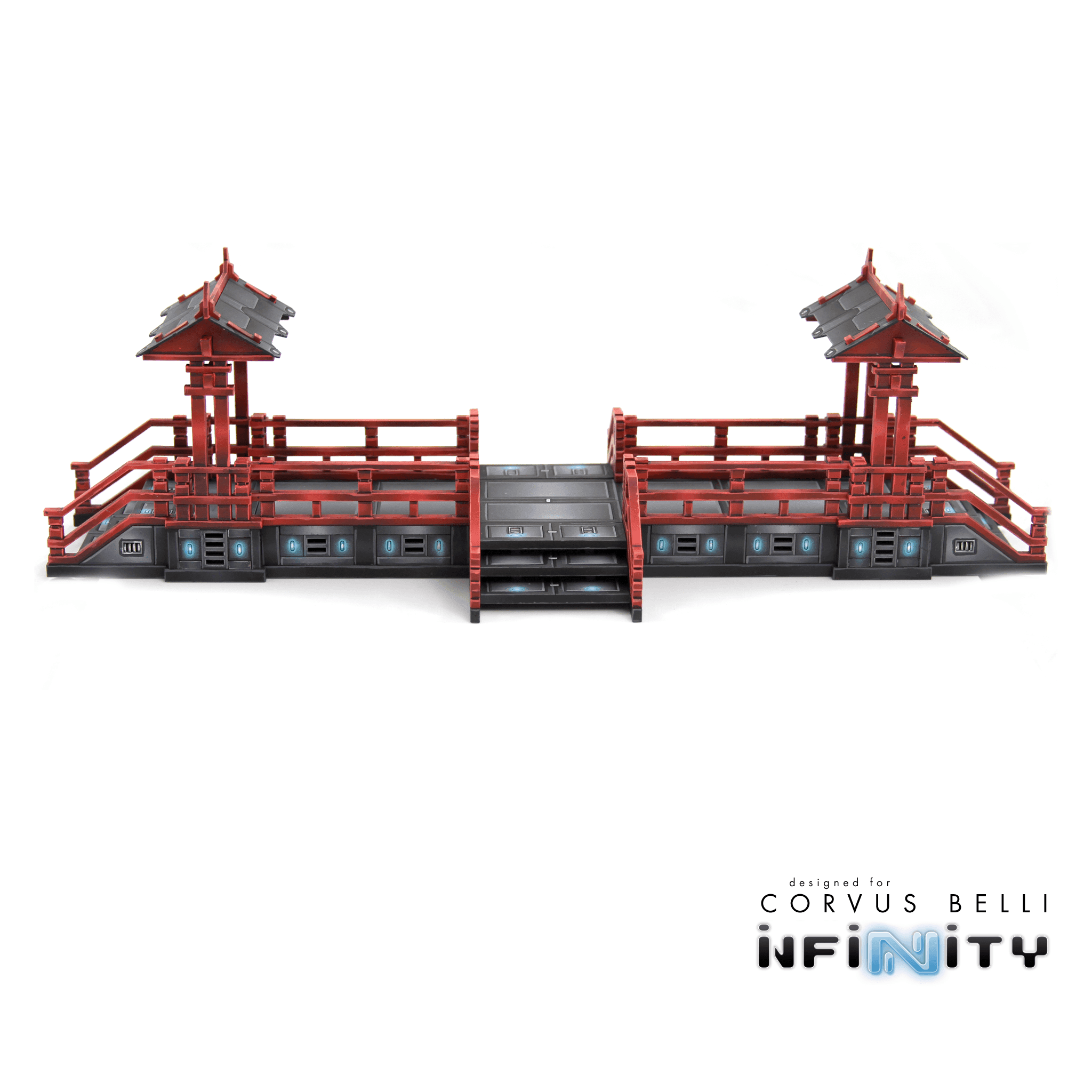 Sunomata Pavillion Set - Color Printed