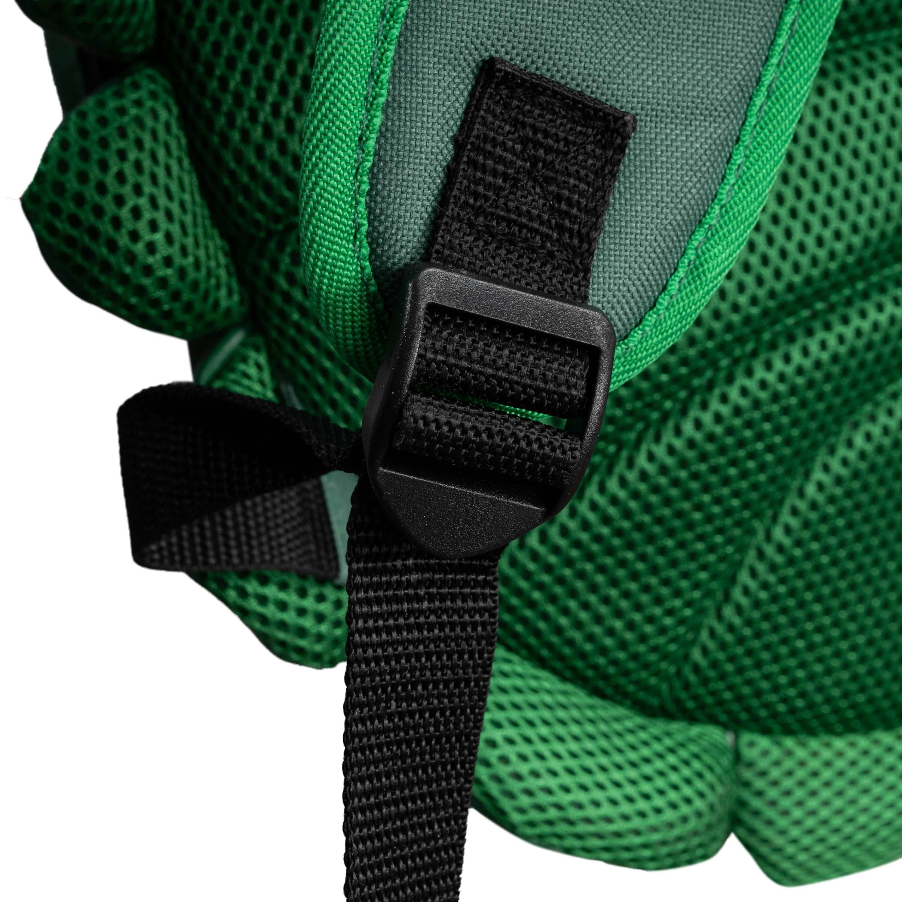 Super Hero Turtle Shell Backpack with 4 Ninja Masks Halloween Costume Cosplay - OSFA