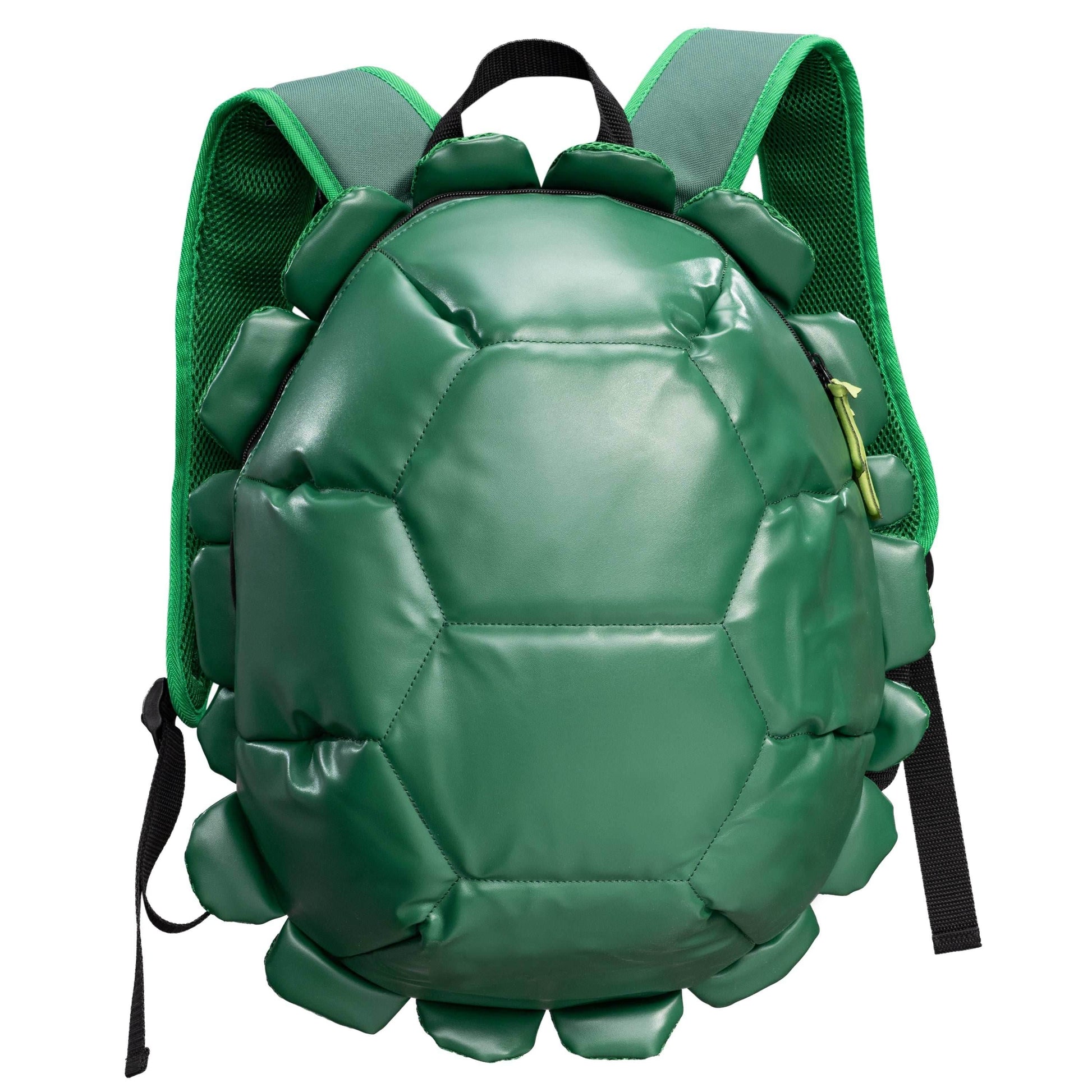 Super Hero Turtle Shell Backpack with 4 Ninja Masks Halloween Costume Cosplay - OSFA