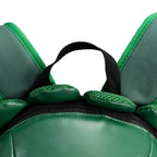 Super Hero Turtle Shell Backpack with 4 Ninja Masks Halloween Costume Cosplay - OSFA