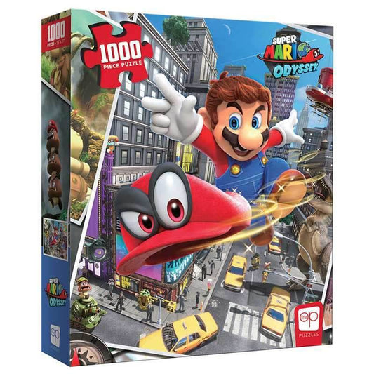 Super Mario Odyssey Snapshots 1000 Piece Jigsaw Puzzle Op Games - 