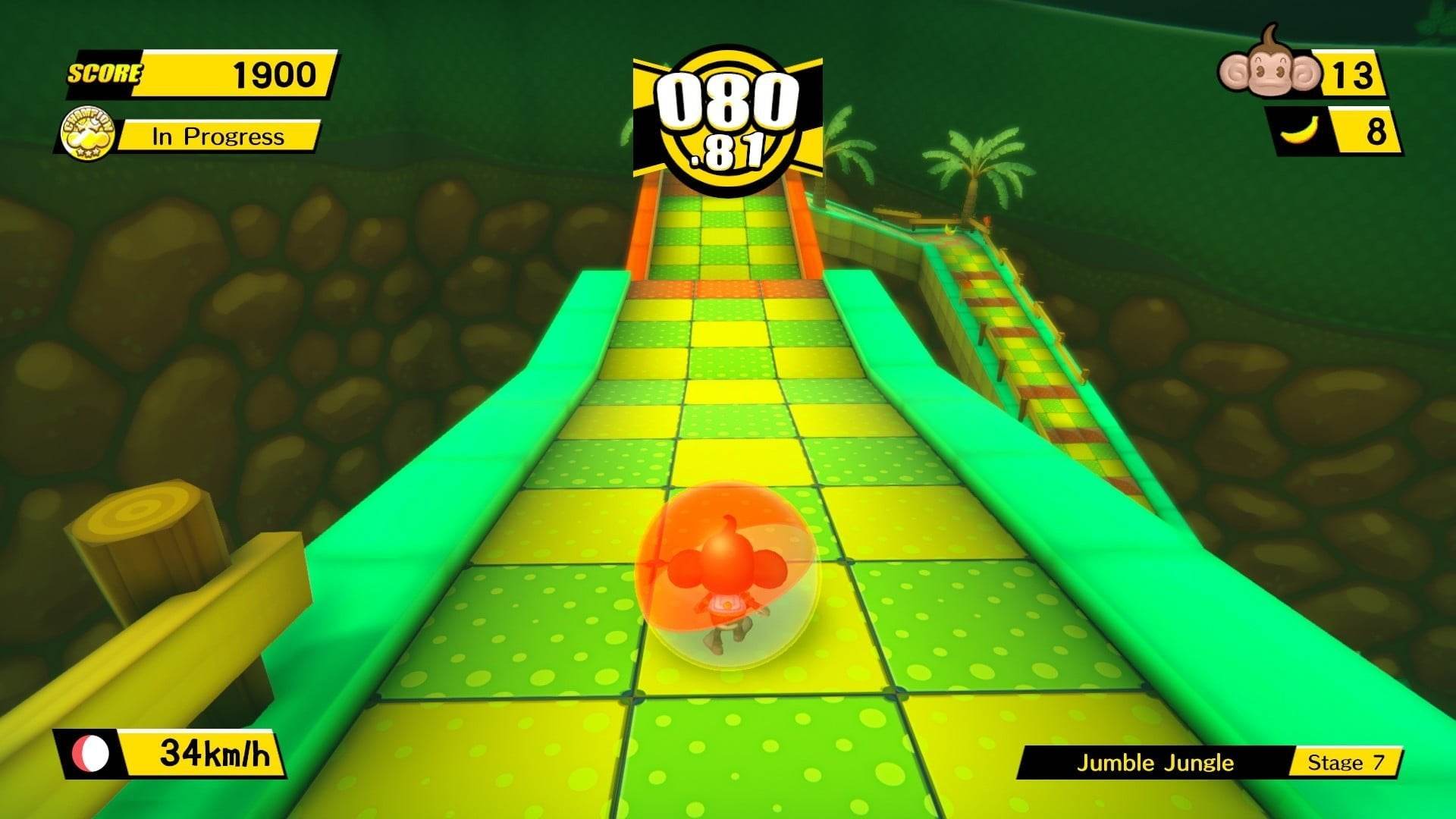 Super Monkey Ball: Banana Blitz HD (Playstation 4) - Game Only