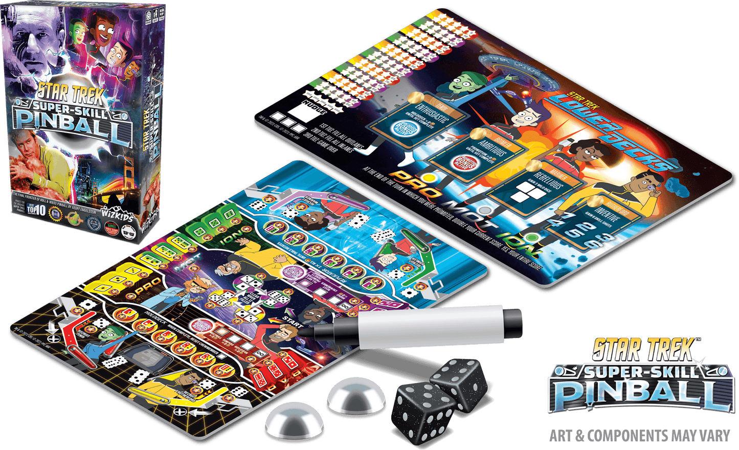 Star Trek: Super-Skill Pinball - 