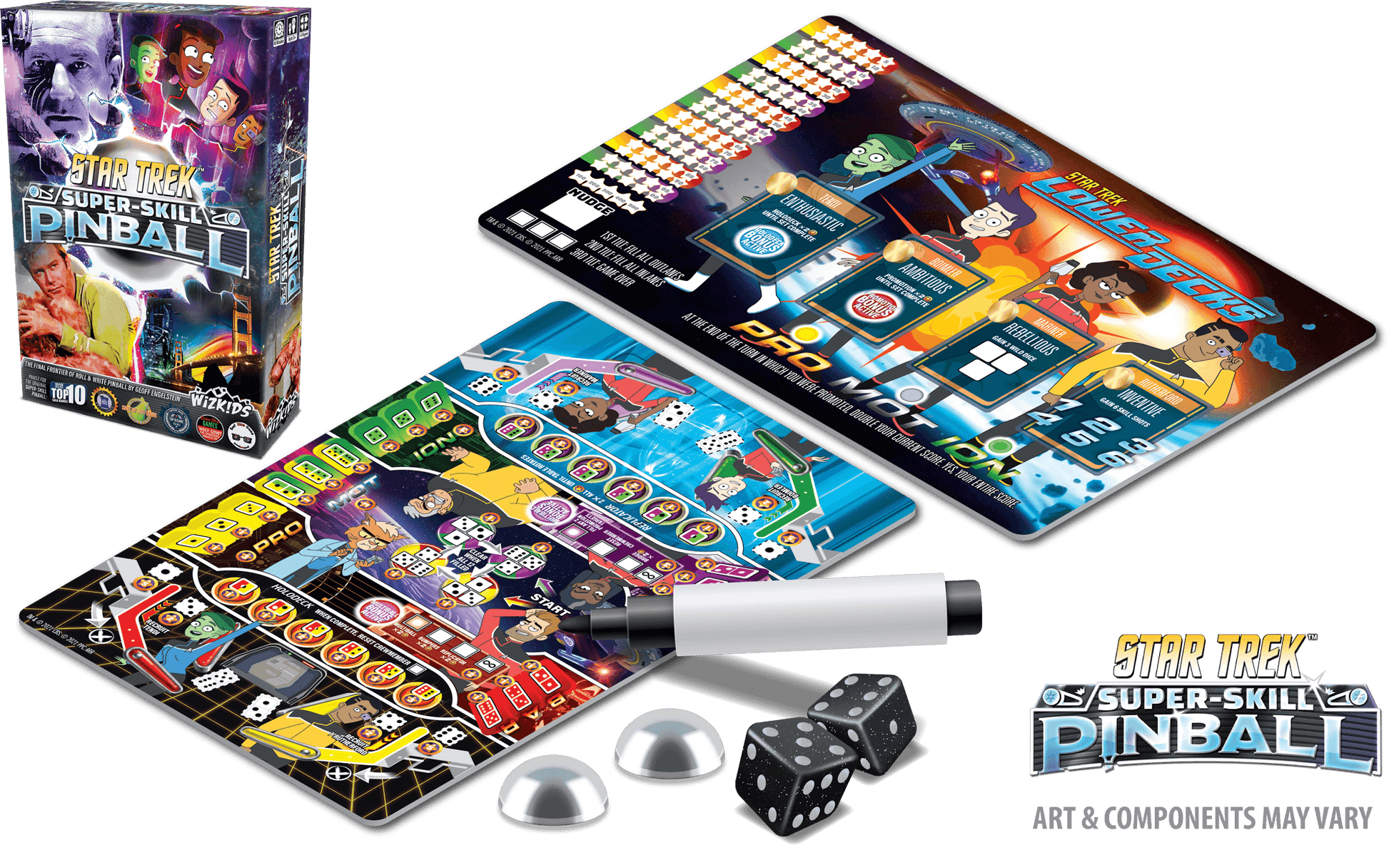 Star Trek: Super-Skill Pinball - 
