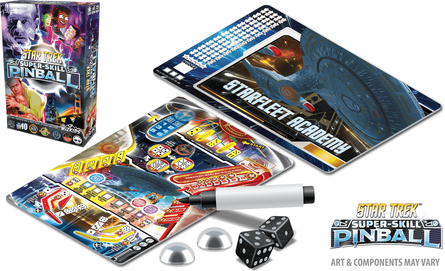 Star Trek: Super-Skill Pinball - 
