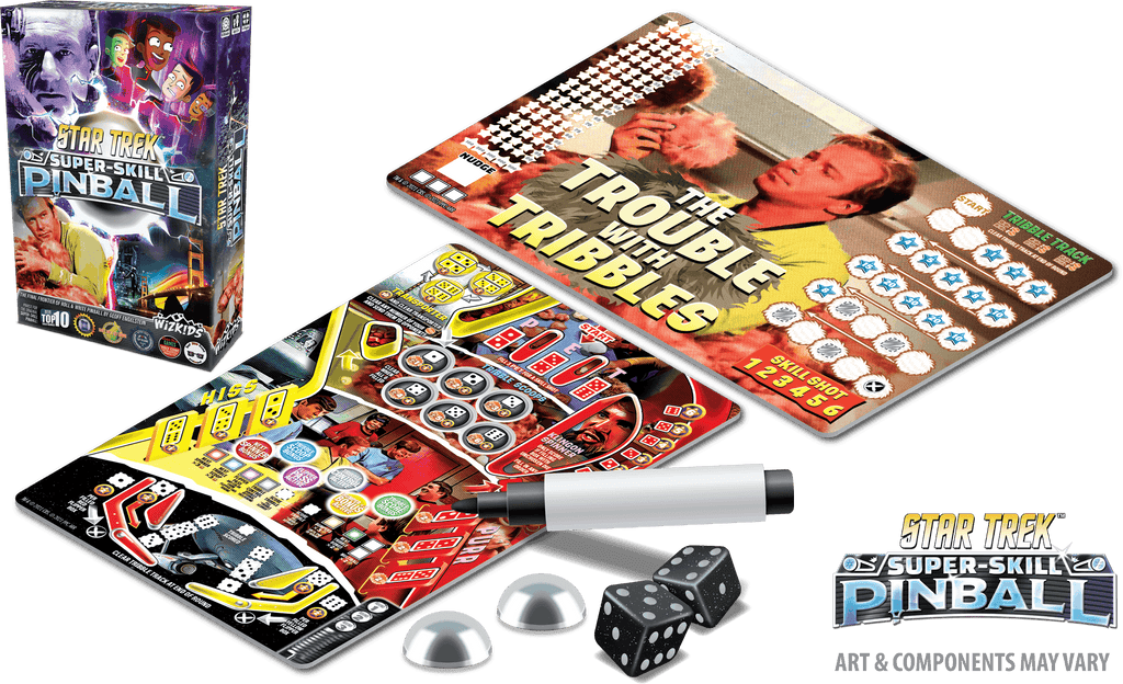 Star Trek: Super-Skill Pinball - 
