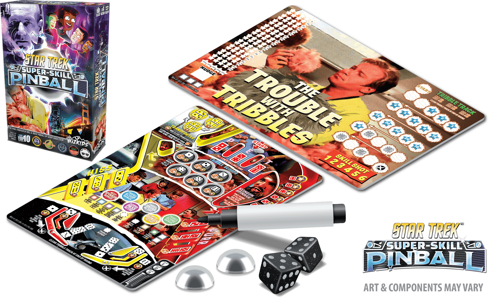 Star Trek: Super-Skill Pinball - 
