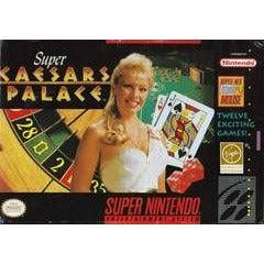 Super Caesar's Palace - Super Nintendo - (LOOSE)