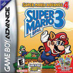 Super Mario Advance 4: Super Mario Bros. 3 - GameBoy Advance - Imperfect