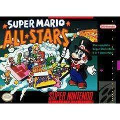 Super Mario All-Stars - Super Nintendo - (LOOSE) - Great Condition Cartridge