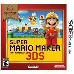 Super Mario Maker [Nintendo Selects] - Nintendo 3DS