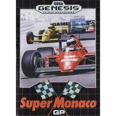 Super Monaco GP - Sega Genesis - 