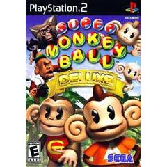 Super Monkey Ball Deluxe - PlayStation 2