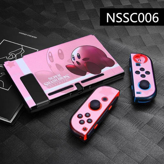 Nintendo Switch Shell and Joy Con Case Covers by GameTech - Super Smash Bros. Ultimate