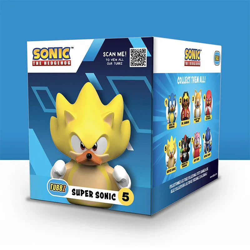 TUBBZ - Sonic the Hedgehog (Boxed)