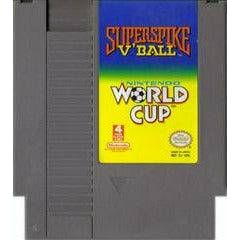 Super Spike Volleyball And World Cup Soccer - NES