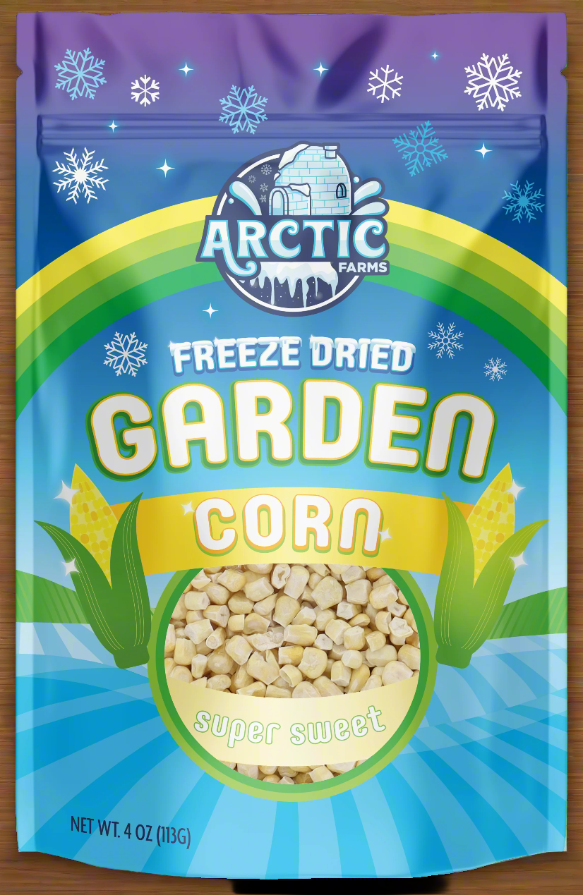 Freeze Dried Corn - Fire Roasted