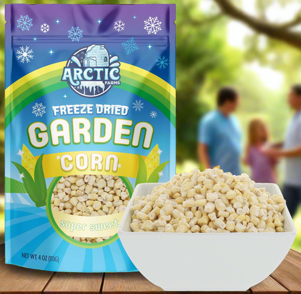 Freeze Dried Corn - Plain