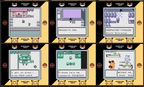 Pokemon Super Gold 97 GBC ROM Hack Video Game Boy Color