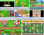 Super MarioMon GBA ROM Hack Video Game Boy Advance Pokemon