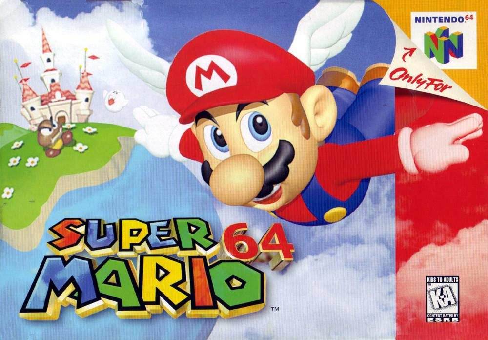 Super Mario 64 (Nintendo 64) - Game Manual Only