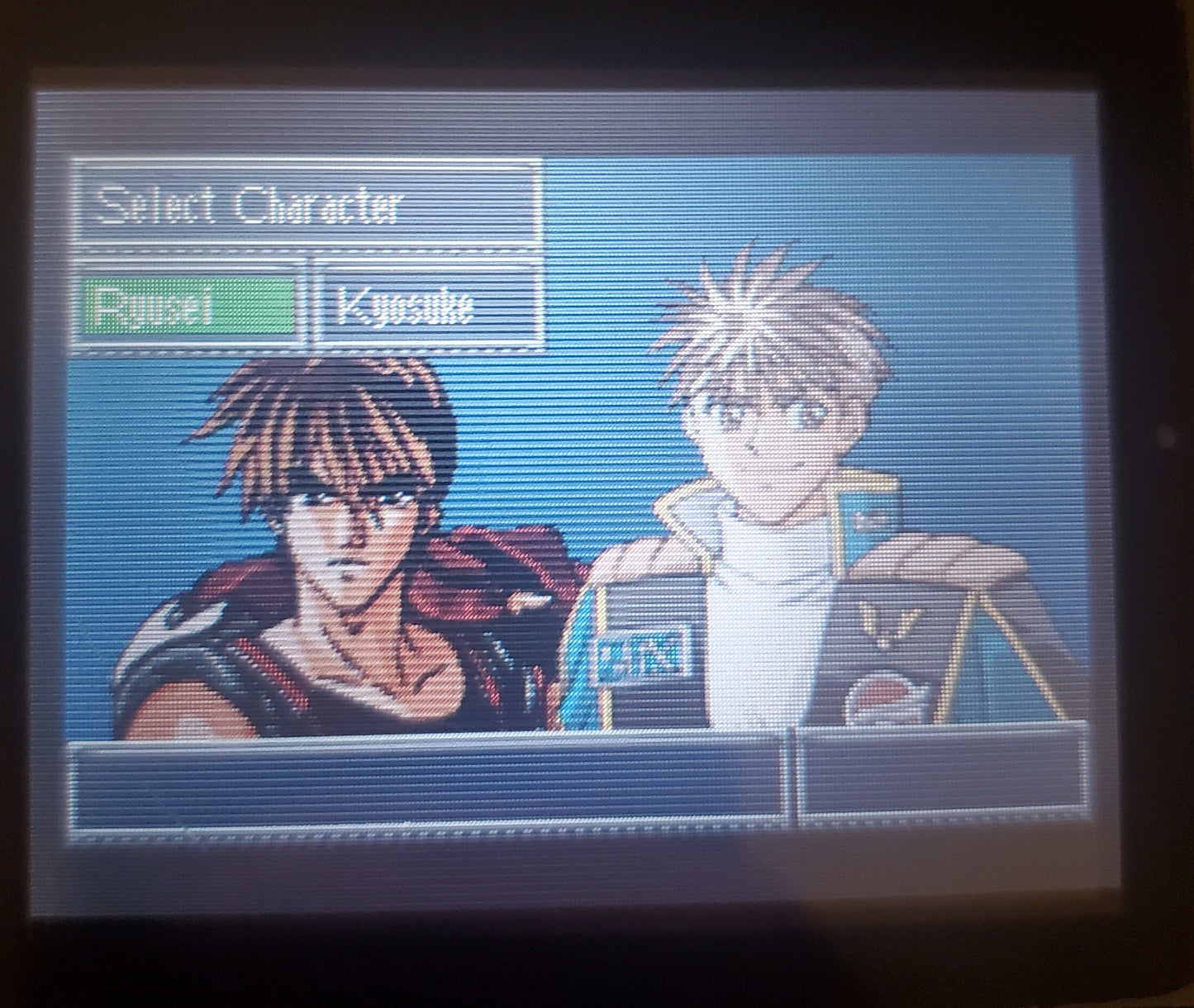 Super Robot Taisen Original Generation GBA Video Game Boy Advance