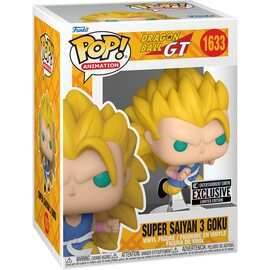 Pop! Animation: Dragon Ball GT - Super Saiyan 3 Goku (Entertainment Earth Exclusive) - 