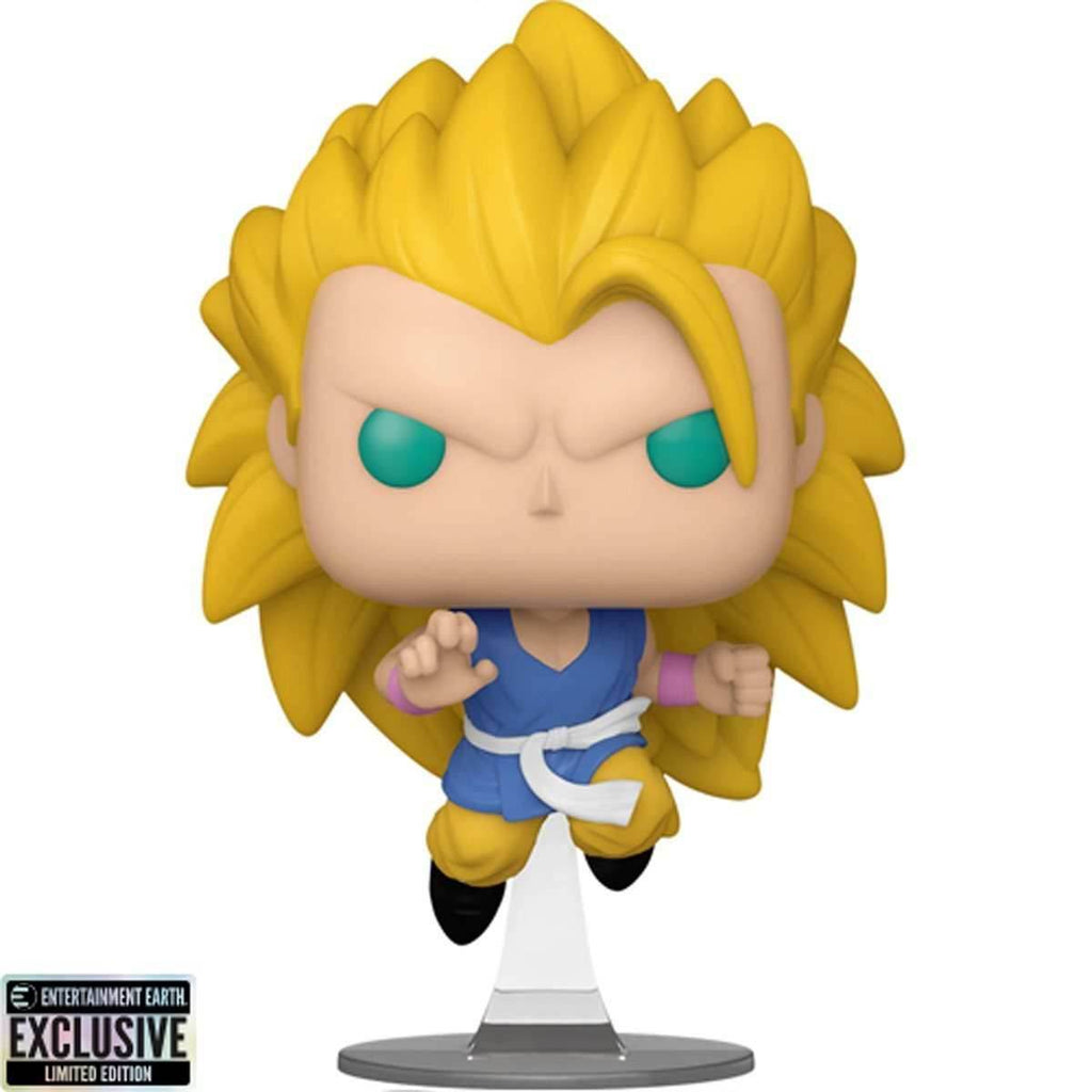 Pop! Animation: Dragon Ball GT - Super Saiyan 3 Goku (Entertainment Earth Exclusive) - 