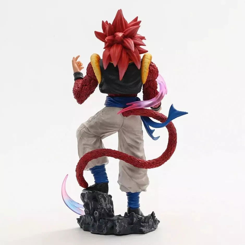 Super Saiyan 4 Gogeta Figurines, Dragon Ball GT Anime Collectible Figures 10 in