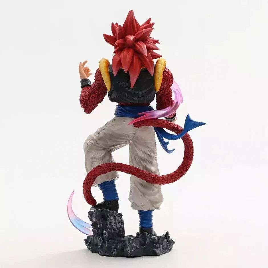 Super Saiyan 4 Gogeta Figurines, Dragon Ball GT Anime Collectible Figures 10 in