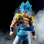 Super Saiyan Blue Gogeta Figure, Goku & Vegeta Fusion Dance DBZ Dragon ball Figurines