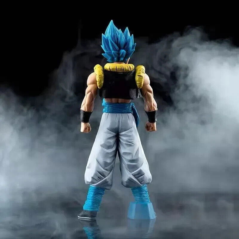 Super Saiyan Blue Gogeta Figure, Goku & Vegeta Fusion Dance DBZ Dragon ball Figurines