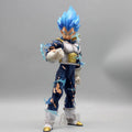 Super Saiyan Blue Vegeta Anime Figure, Dragon Ball Super Action Figurines PVC Statue 26.5 CM