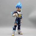 Super Saiyan Blue Vegeta Anime Figure, Dragon Ball Super Action Figurines PVC Statue 26.5 CM