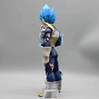 Super Saiyan Blue Vegeta Anime Figure, Dragon Ball Super Action Figurines PVC Statue 26.5 CM