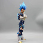 Super Saiyan Blue Vegeta Anime Figure, Dragon Ball Super Action Figurines PVC Statue 26.5 CM