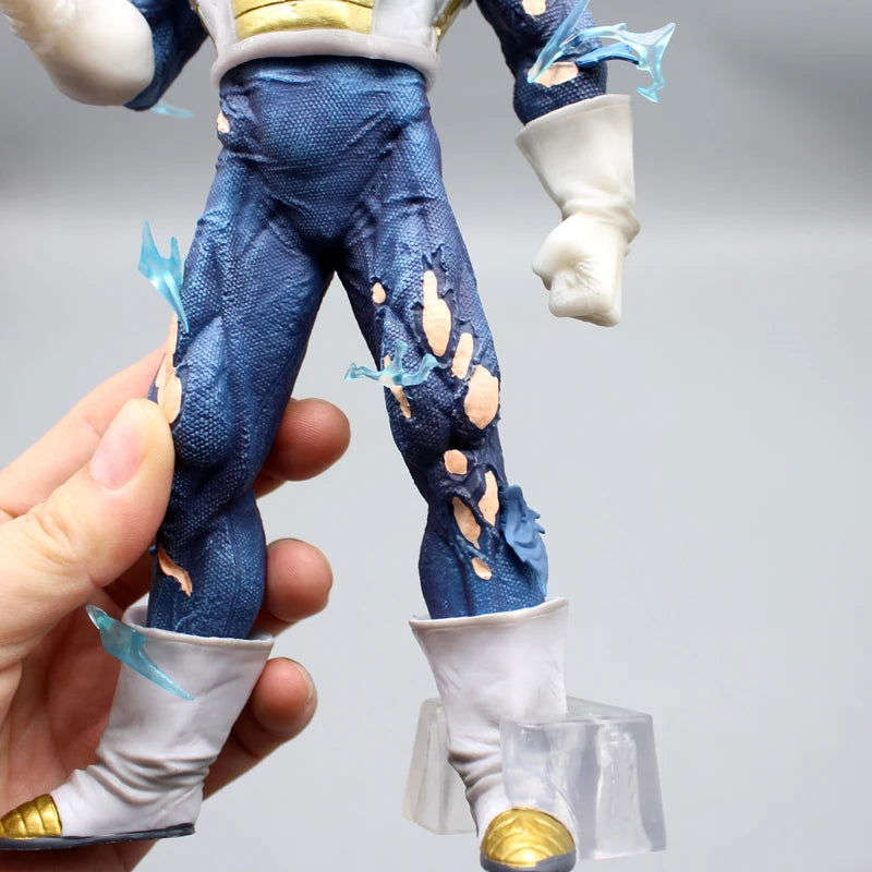 Super Saiyan Blue Vegeta Anime Figure, Dragon Ball Super Action Figurines PVC Statue 26.5 CM