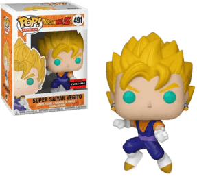 Pop! Animation: Dragon Ball Z - Super Saiyan Vegito (AAA Anime Exclusive) - 