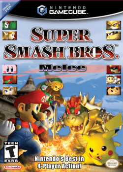 Super Smash Bros. Melee (Gamecube) - Game Only