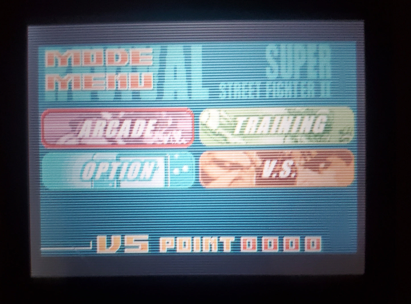 Super Street Fighter 2 Turbo Edition GBA Video Game Boy Advance