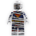 SUPERMUMMY Minifig made using LEGO parts - 