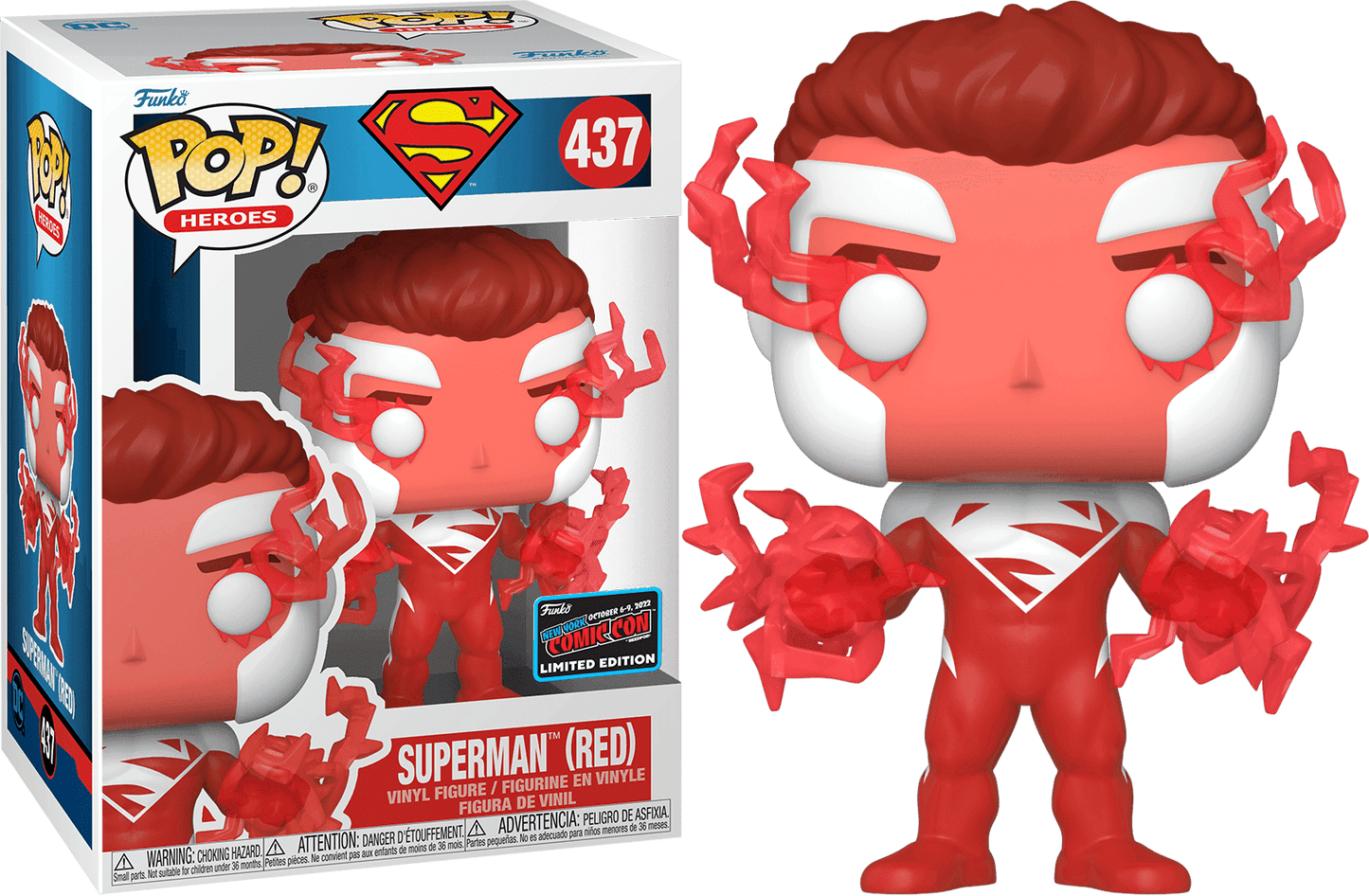 Superman (Red) - 