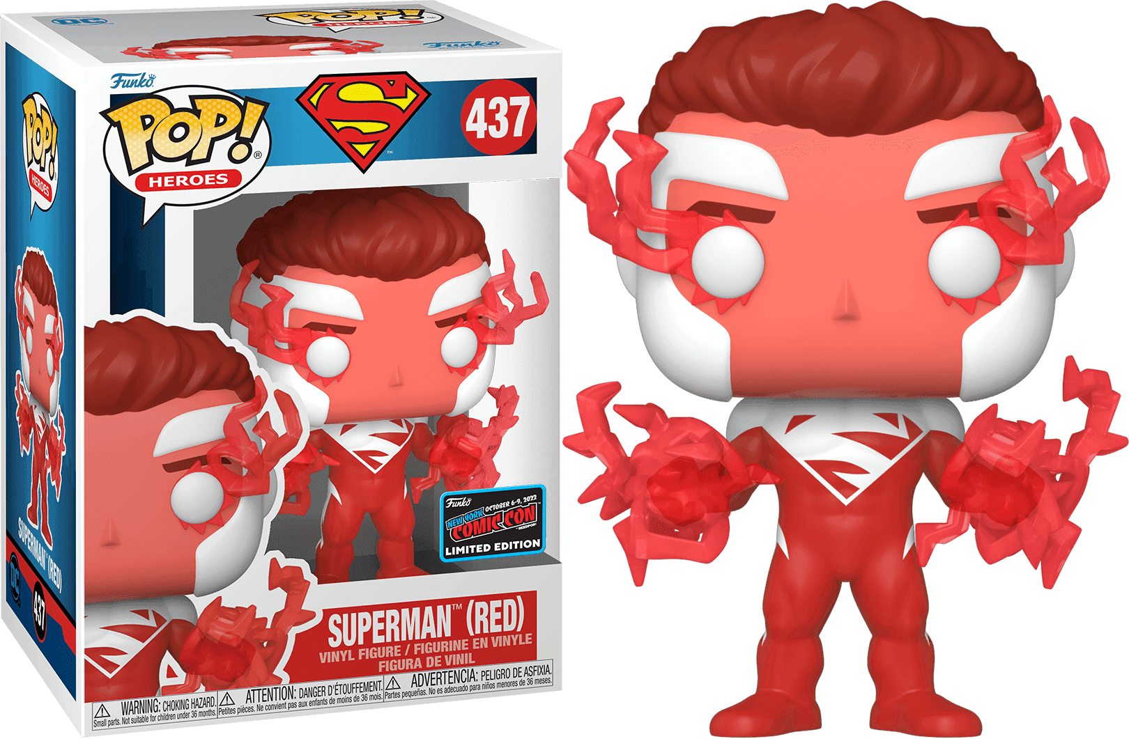 Superman (Red) - 